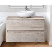  BelBagno Тумба под умывальник Kraft-800-2C-SO-RGB (rovere galifax bianco) - Превью изображения №4 — Интернет-магазин ПроЗаказ