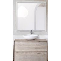  BelBagno Тумба под умывальник Kraft-800-2C-SO-RGB (rovere galifax bianco) - Превью изображения №3 — Интернет-магазин ПроЗаказ
