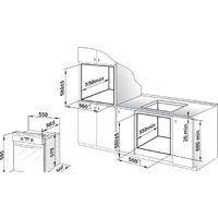 Электрический духовой шкаф GEFEST 602-02 РА - Превью изображения №2 — Интернет-магазин ПроЗаказ