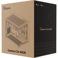 Корпус Ocypus Gamma C54 BK ARGB - Превью изображения №12 — Интернет-магазин ПроЗаказ