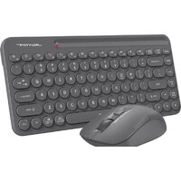 Офисный набор A4Tech Fstyler FG3200 Air2 (серый) - Превью изображения №3 — Интернет-магазин ПроЗаказ