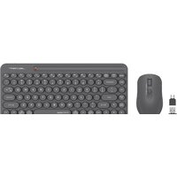 Офисный набор A4Tech Fstyler FG3200 Air2 (серый) - Превью изображения №2 — Интернет-магазин ПроЗаказ