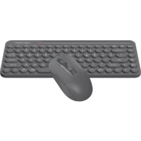 Офисный набор A4Tech Fstyler FG3200 Air2 (серый) - Превью изображения №5 — Интернет-магазин ПроЗаказ