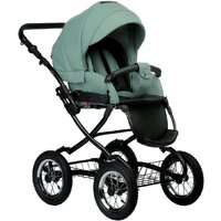 Универсальная коляска Indigo Barbara ECO Classic (2 в 1, be 01/шалфей кожа) - Превью изображения №4 — Интернет-магазин ПроЗаказ