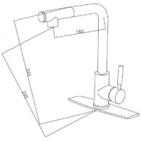 Смеситель Esko K12 - Превью изображения №6 — Интернет-магазин ПроЗаказ