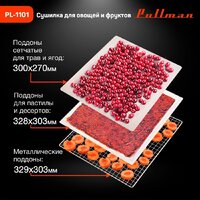 Сушилка для овощей и фруктов Pullman PL-1101 - Превью изображения №8 — Интернет-магазин ПроЗаказ
