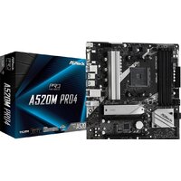 Материнская плата ASRock A520M Pro4 - Превью изображения №6 — Интернет-магазин ПроЗаказ