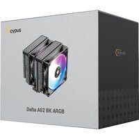 Кулер для процессора Ocypus Delta A62 BK ARGB - Превью изображения №9 — Интернет-магазин ПроЗаказ