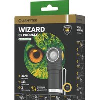 Фонарь Armytek Wizard C2 Pro Max Magnet USB (теплый) - Превью изображения №7 — Интернет-магазин ПроЗаказ