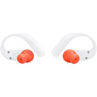 Наушники JBL Endurance Peak 4 (белый/оранжевый) - Превью изображения №4 — Интернет-магазин ПроЗаказ