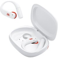 Наушники JBL Endurance Peak 4 (белый/оранжевый) - Превью изображения №6 — Интернет-магазин ПроЗаказ