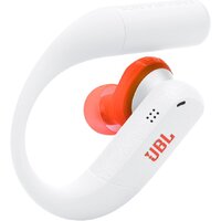 Наушники JBL Endurance Peak 4 (белый/оранжевый) - Превью изображения №3 — Интернет-магазин ПроЗаказ