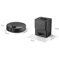 Робот-пылесос Roborock S9+ S9P02-02 (белый) - Превью изображения №8 — Интернет-магазин ПроЗаказ