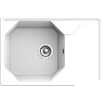 Кухонная мойка GranFest GF-U-740L (иней) - Превью изображения №2 — Интернет-магазин ПроЗаказ