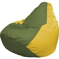 Flagman Груша Супер Мега 4XL Г5.1-228 (оливковый/желтый)