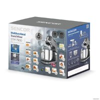 Кухонная машина Sencor STM 7900SS - Превью изображения №22 — Интернет-магазин ПроЗаказ