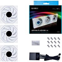 Lian Li Uni Fan TL LCD 120 Triple Pack G99.12TLLCD3W.00