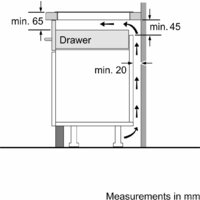 Варочная панель Bosch Serie 4 PWP611BB5E - Превью изображения №8 — Интернет-магазин ПроЗаказ