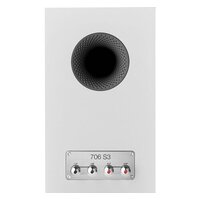 Полочная акустика Bowers & Wilkins 706 S3 (белый матовый) - Превью изображения №4 — Интернет-магазин ПроЗаказ