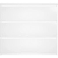 Комод Mio Tesoro Мальта 3 ящика 80x76 2.05.02.040.1 (белый) - Превью изображения №2 — Интернет-магазин ПроЗаказ