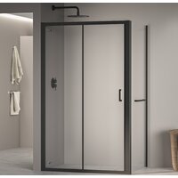 RGW PA-74-1B (PA-14B + Z-060-2B) 4108741118-14 110x80 (черный/прозрачное стекло)