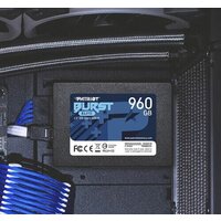 SSD Patriot Burst Elite 960GB PBE960GS25SSDR - Превью изображения №6 — Интернет-магазин ПроЗаказ