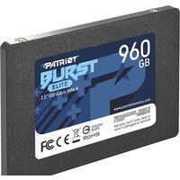 SSD Patriot Burst Elite 960GB PBE960GS25SSDR - Превью изображения №2 — Интернет-магазин ПроЗаказ