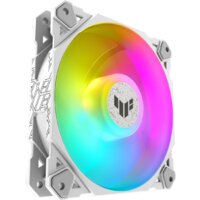 Комплект вентиляторов для корпуса с контроллером ASUS TUF Gaming TF120 ARGB Triple Fan Kit White Edition - Превью изображения №2 — Интернет-магазин ПроЗаказ