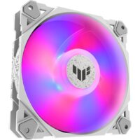 Комплект вентиляторов для корпуса с контроллером ASUS TUF Gaming TF120 ARGB Triple Fan Kit White Edition - Превью изображения №4 — Интернет-магазин ПроЗаказ