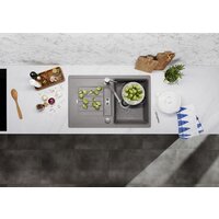 Кухонная мойка Blanco Zia 45 S 515069 (кофе, клапан-автомат) - Превью изображения №7 — Интернет-магазин ПроЗаказ