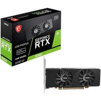 Видеокарта MSI GeForce RTX 3050 LP E 6G OC - Превью изображения №6 — Интернет-магазин ПроЗаказ