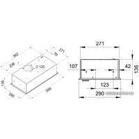 Кухонная вытяжка MAUNFELD Crosby Rocky 60 (черный) - Превью изображения №2 — Интернет-магазин ПроЗаказ