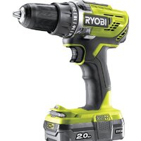 Дрель-шуруповерт Ryobi R18DD3-120S 5133003347 (с 1-м АКБ 2.0 Ah, сумка) - Превью изображения №2 — Интернет-магазин ПроЗаказ