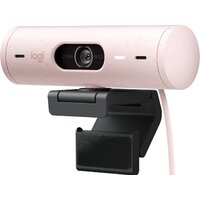 Logitech Brio 500 (розовый)