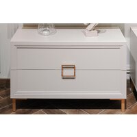 Тумба Ангстрем Дольче спальня ДЛ-305.03 исп.3 (кашемир серый) - Превью изображения №6 — Интернет-магазин ПроЗаказ