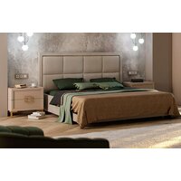 Тумба Ангстрем Дольче спальня ДЛ-305.03 исп.3 (кашемир серый) - Превью изображения №4 — Интернет-магазин ПроЗаказ