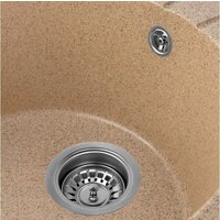 Кухонная мойка Saniteco Pura (песок) - Превью изображения №9 — Интернет-магазин ПроЗаказ
