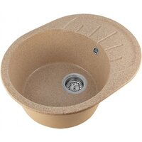 Кухонная мойка Saniteco Pura (песок) - Превью изображения №7 — Интернет-магазин ПроЗаказ