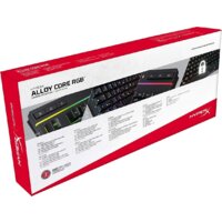 Клавиатура HyperX Alloy Core RGB (нет кириллицы) - Превью изображения №7 — Интернет-магазин ПроЗаказ