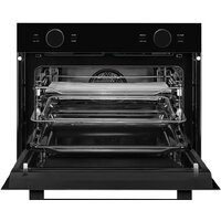 Электрический духовой шкаф KUPPERSBERG KMW 612 Black - Превью изображения №3 — Интернет-магазин ПроЗаказ