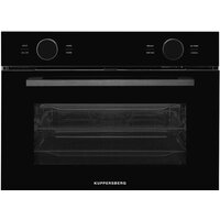 Электрический духовой шкаф KUPPERSBERG KMW 612 Black - Превью изображения №2 — Интернет-магазин ПроЗаказ