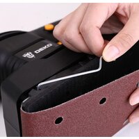 Виброшлифмашина Deko DKS250 - Превью изображения №5 — Интернет-магазин ПроЗаказ