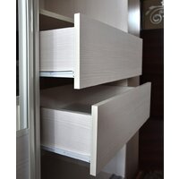 Шкаф-купе Евва 138 BZ.05 АЭП ШК.2 02 (бодега/зеркало/жемчуг зерно) - Превью изображения №4 — Интернет-магазин ПроЗаказ