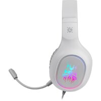 Наушники Defender Fury (белый) - Превью изображения №3 — Интернет-магазин ПроЗаказ