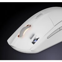 Игровая мышь SteelSeries Rival 3 Wireless Gen 2 (белый) - Превью изображения №7 — Интернет-магазин ПроЗаказ