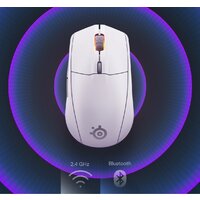 Игровая мышь SteelSeries Rival 3 Wireless Gen 2 (белый) - Превью изображения №6 — Интернет-магазин ПроЗаказ