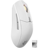 Игровая мышь SteelSeries Rival 3 Wireless Gen 2 (белый) - Превью изображения №2 — Интернет-магазин ПроЗаказ