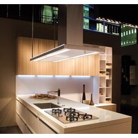 Кухонная вытяжка Falmec Lumen Design Island 175 800 м3/ч (нержавеющая сталь, правая) - Превью изображения №4 — Интернет-магазин ПроЗаказ