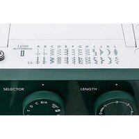 Электромеханическая швейная машина Janome 1522GN - Превью изображения №5 — Интернет-магазин ПроЗаказ