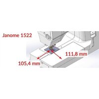 Электромеханическая швейная машина Janome 1522GN - Превью изображения №14 — Интернет-магазин ПроЗаказ